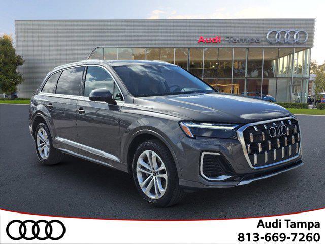 new 2025 Audi Q7 car, priced at $66,350