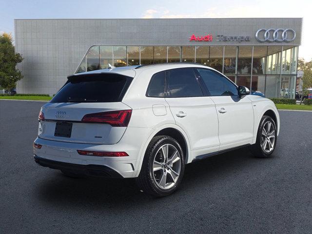 new 2025 Audi Q5 car, priced at $53,650