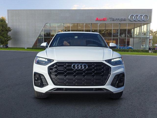 new 2025 Audi Q5 car, priced at $53,650