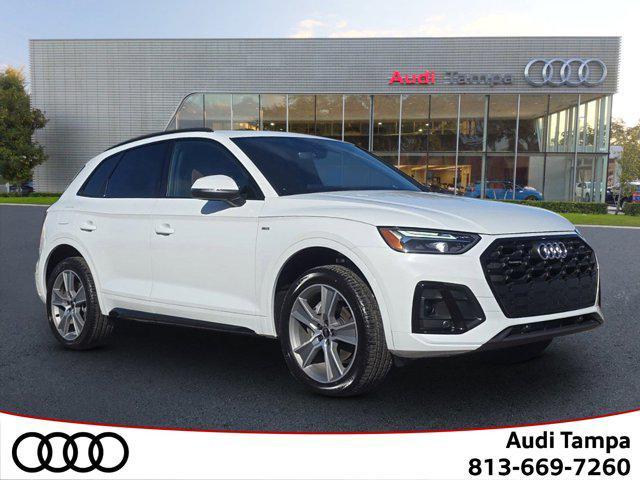 new 2025 Audi Q5 car, priced at $53,650