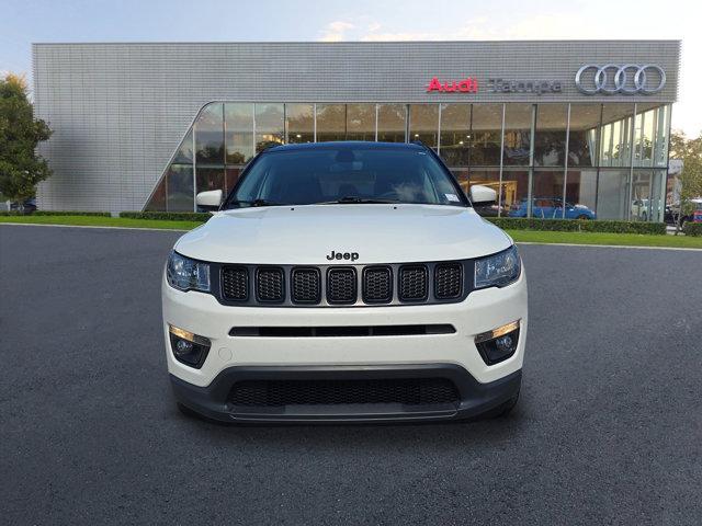 used 2021 Jeep Compass car, priced at $17,289