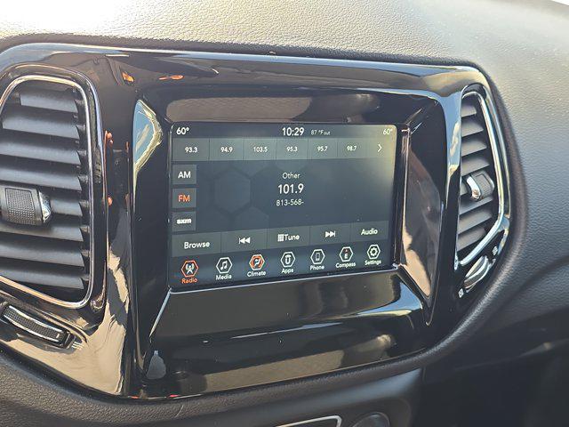 used 2021 Jeep Compass car, priced at $17,289