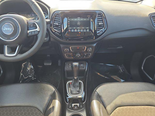 used 2021 Jeep Compass car, priced at $17,289