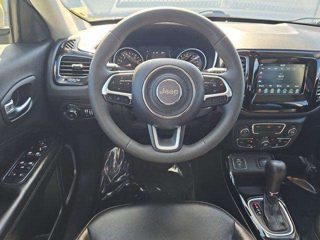 used 2021 Jeep Compass car, priced at $17,289