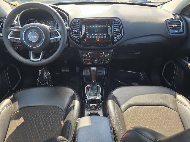 used 2021 Jeep Compass car, priced at $17,289