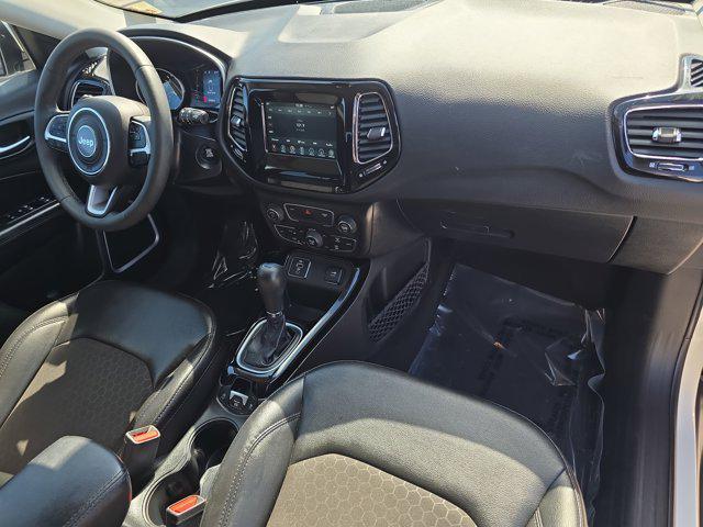 used 2021 Jeep Compass car, priced at $17,289