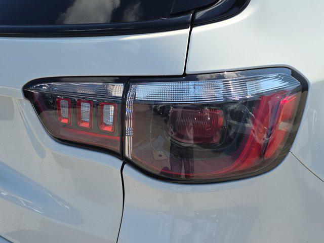 used 2021 Jeep Compass car, priced at $17,289