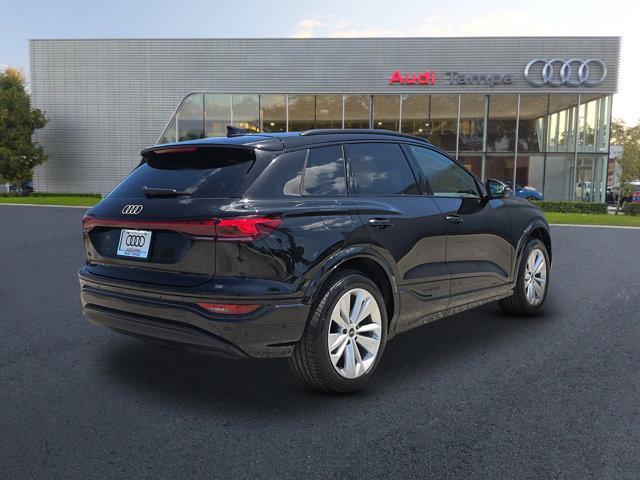 new 2025 Audi Q6 e-tron car, priced at $69,225