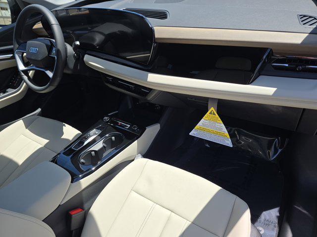 new 2025 Audi Q6 e-tron car, priced at $69,225