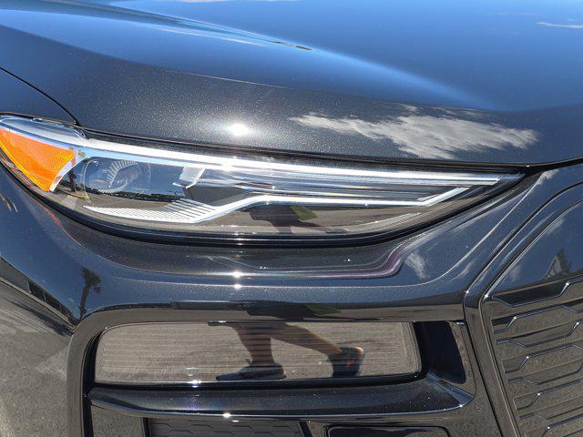 new 2025 Audi Q6 e-tron car, priced at $69,225