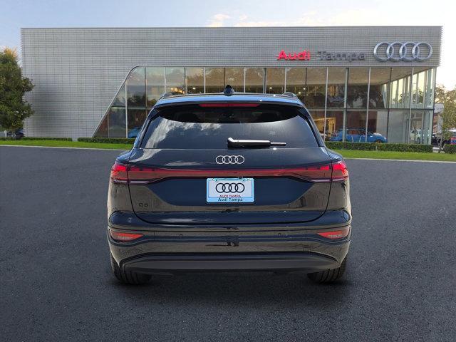 new 2025 Audi Q6 e-tron car, priced at $69,225