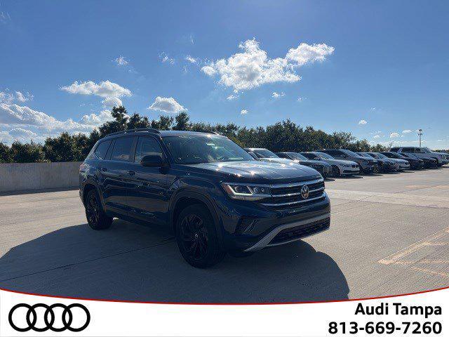 used 2022 Volkswagen Atlas car, priced at $25,989