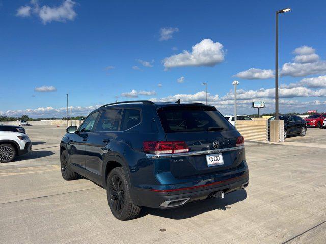 used 2022 Volkswagen Atlas car, priced at $25,989