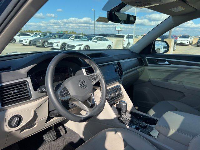 used 2022 Volkswagen Atlas car, priced at $25,989