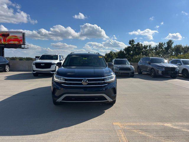 used 2022 Volkswagen Atlas car, priced at $25,989