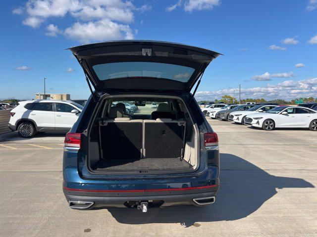 used 2022 Volkswagen Atlas car, priced at $25,989