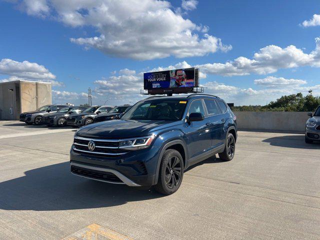 used 2022 Volkswagen Atlas car, priced at $25,989