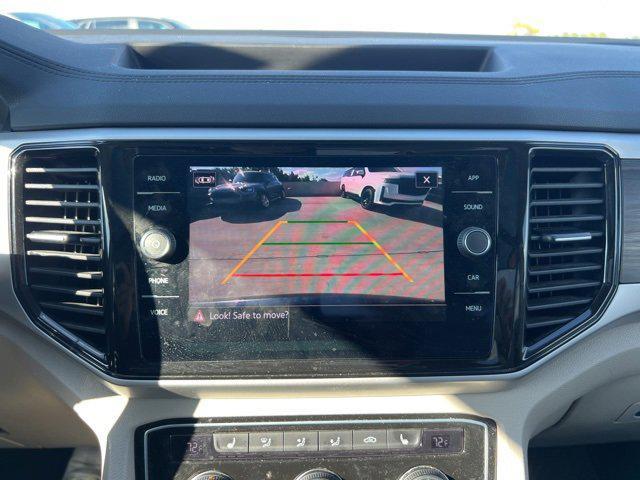 used 2022 Volkswagen Atlas car, priced at $25,989