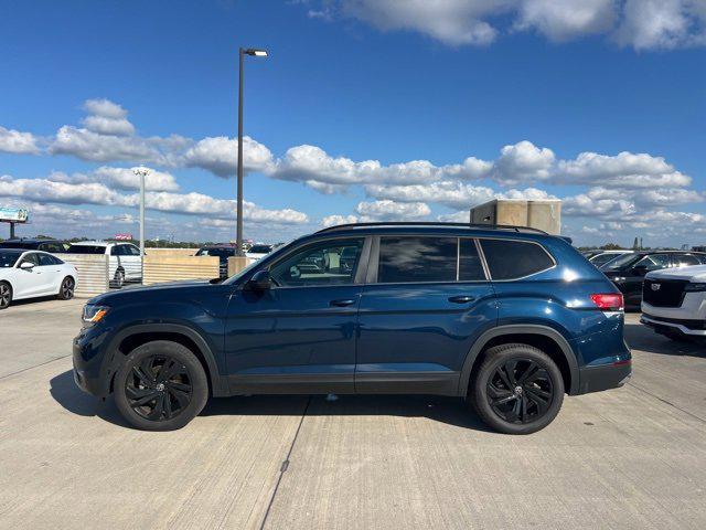 used 2022 Volkswagen Atlas car, priced at $25,989