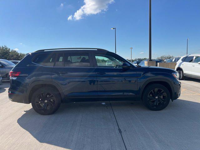 used 2022 Volkswagen Atlas car, priced at $25,989