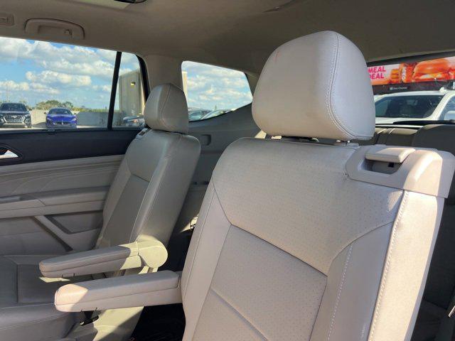 used 2022 Volkswagen Atlas car, priced at $25,989