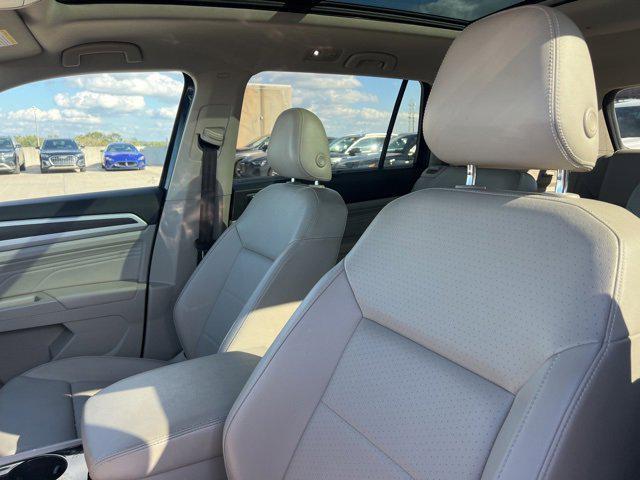 used 2022 Volkswagen Atlas car, priced at $25,989