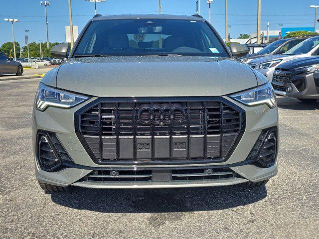 new 2024 Audi Q3 car, priced at $52,075