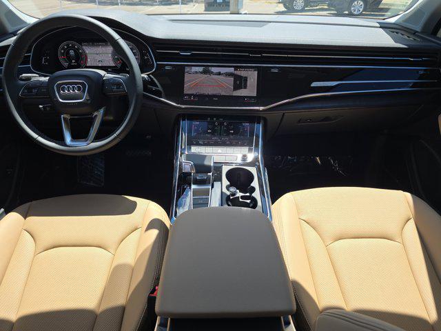 new 2025 Audi Q7 car, priced at $67,350