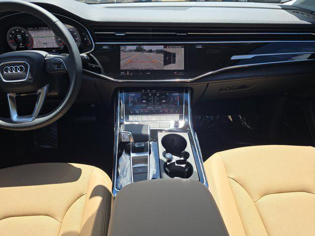 new 2025 Audi Q7 car, priced at $67,350