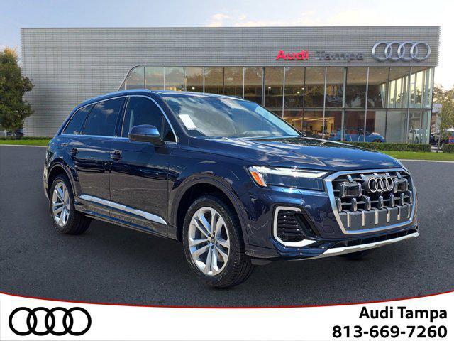 new 2025 Audi Q7 car, priced at $67,350