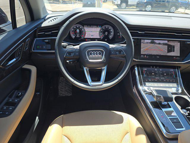 new 2025 Audi Q7 car, priced at $67,350