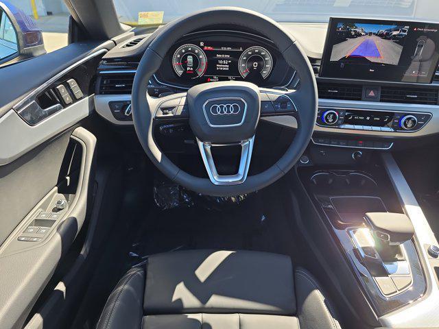 new 2025 Audi A5 Sportback car, priced at $49,575