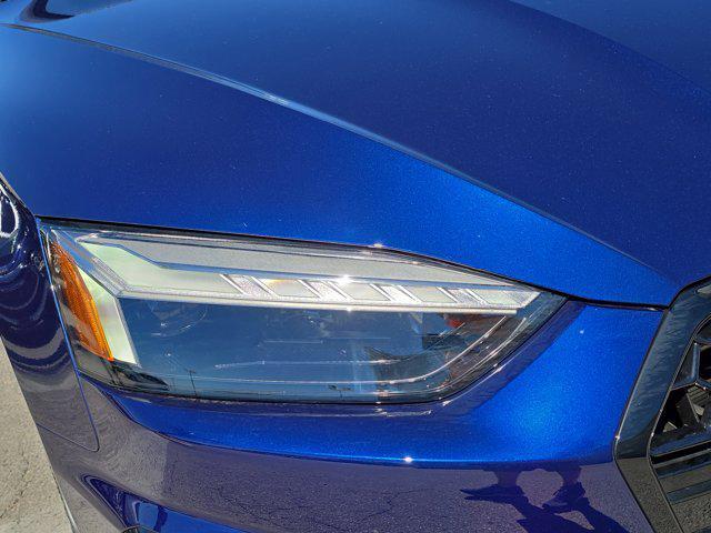 new 2025 Audi A5 Sportback car, priced at $49,575