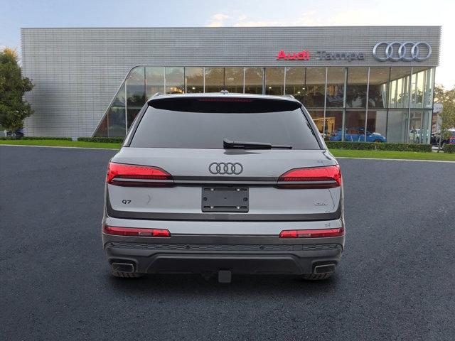 new 2025 Audi Q7 car, priced at $86,690