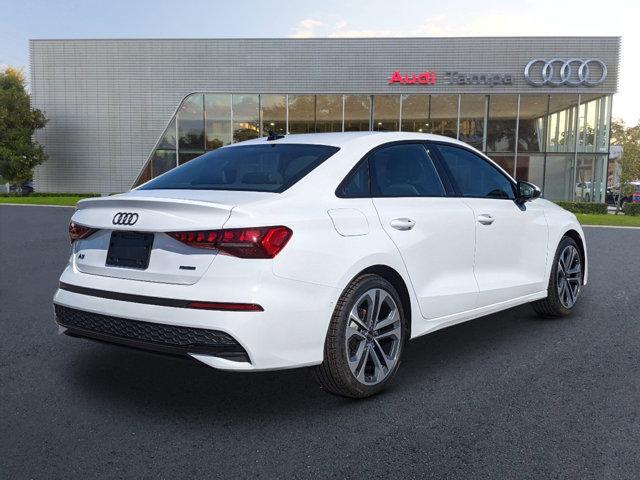 new 2025 Audi A3 car, priced at $43,145