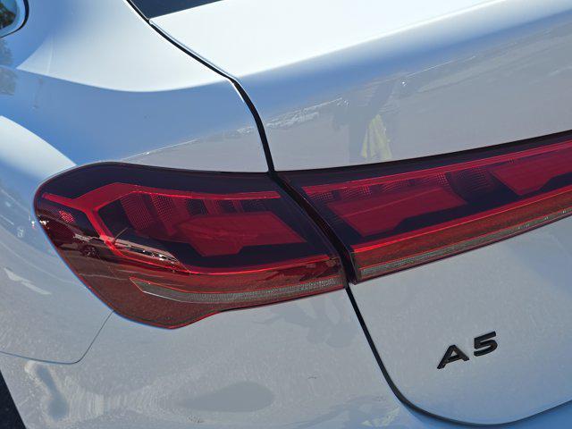 new 2025 Audi A5 car, priced at $59,475