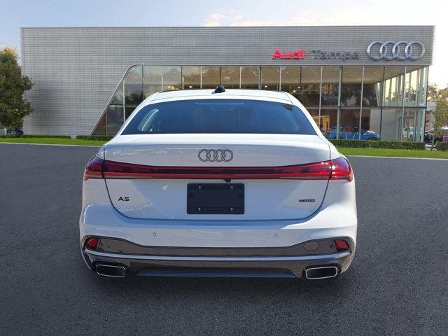 new 2025 Audi A5 car, priced at $59,475