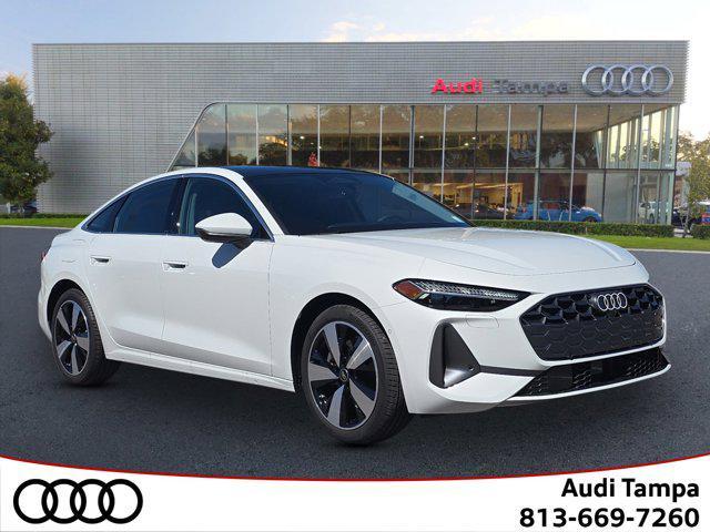 new 2025 Audi A5 car, priced at $59,475