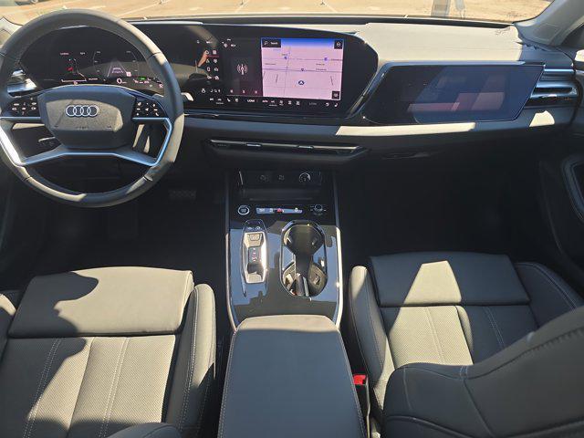 new 2025 Audi A5 car, priced at $59,475