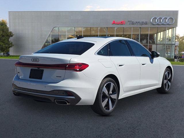 new 2025 Audi A5 car, priced at $59,475