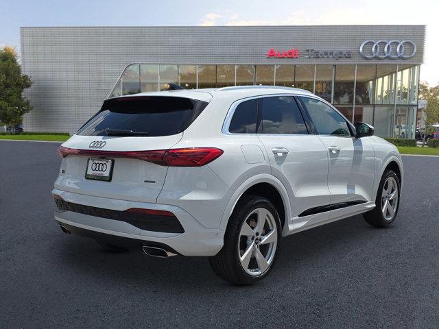 new 2025 Audi Q5 car, priced at $61,300