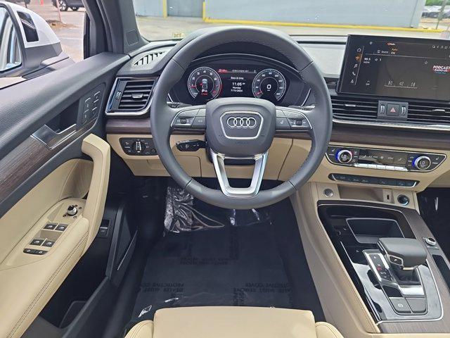 new 2024 Audi Q5 car, priced at $58,785