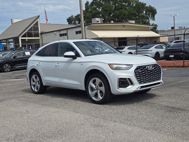 new 2024 Audi Q5 car, priced at $58,785