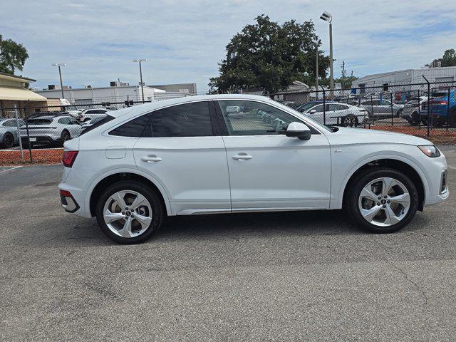 new 2024 Audi Q5 car, priced at $58,785