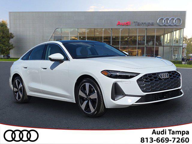 new 2025 Audi A5 car, priced at $57,575