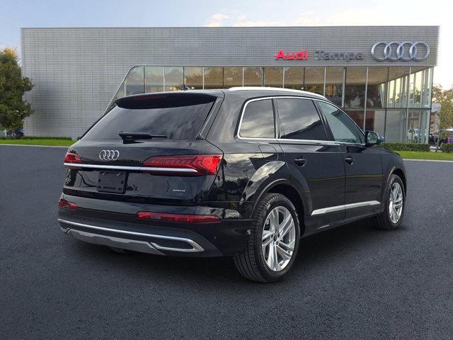 used 2024 Audi Q7 car, priced at $56,589