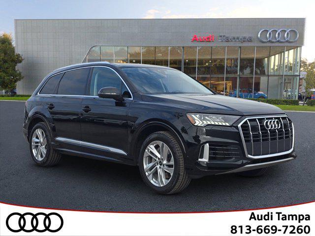 used 2024 Audi Q7 car, priced at $56,589