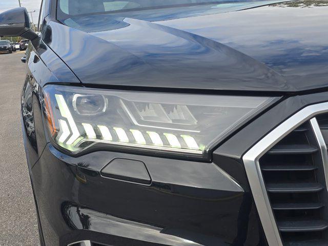 used 2024 Audi Q7 car, priced at $56,589