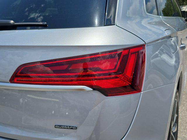 used 2021 Audi Q5 car, priced at $28,785