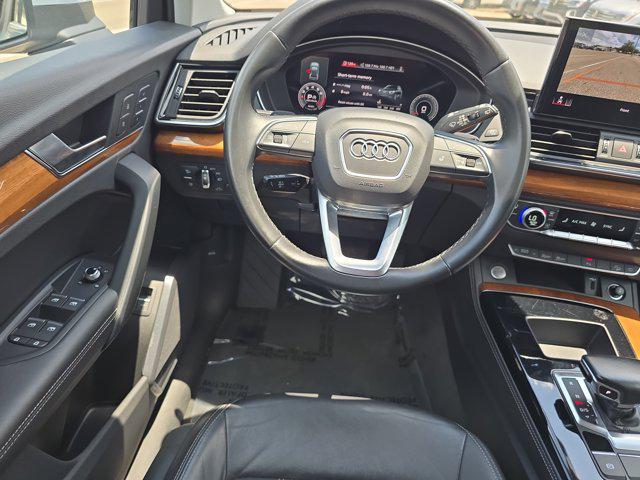 used 2021 Audi Q5 car, priced at $28,785